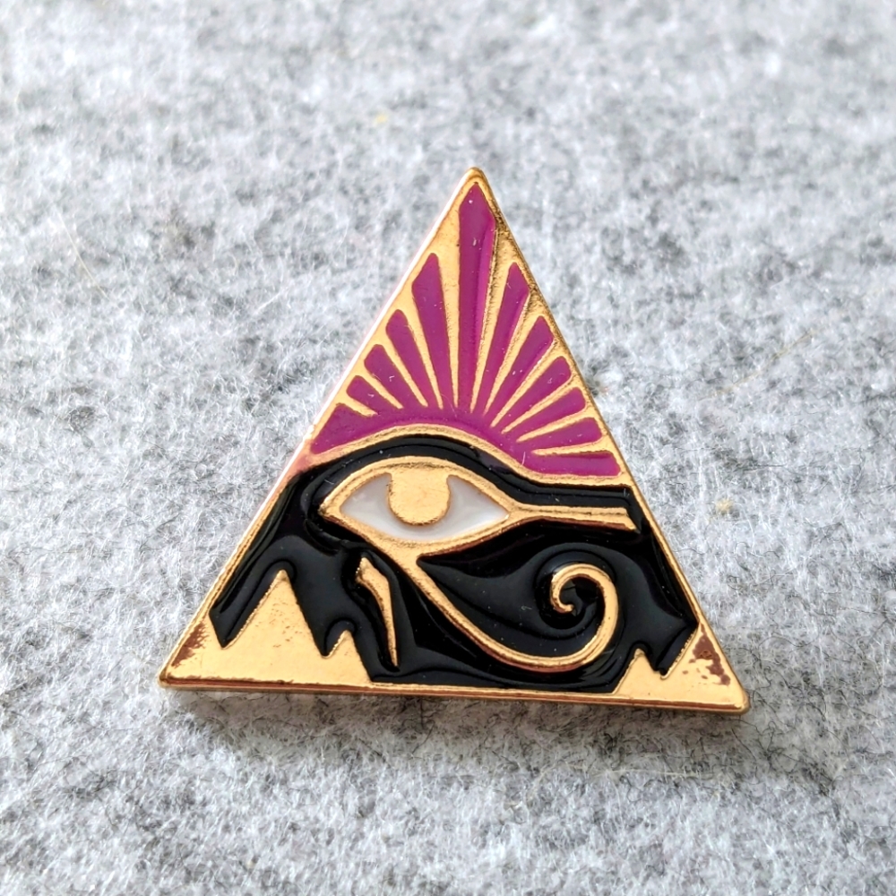Eye of Horus Pin - Ancient Egyptian Symbol